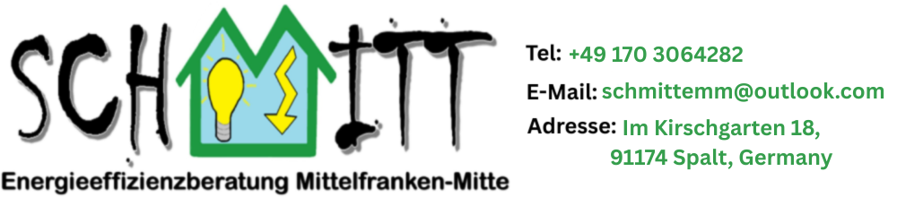 Schmitt Energieberatung Mittelfranken Mitte